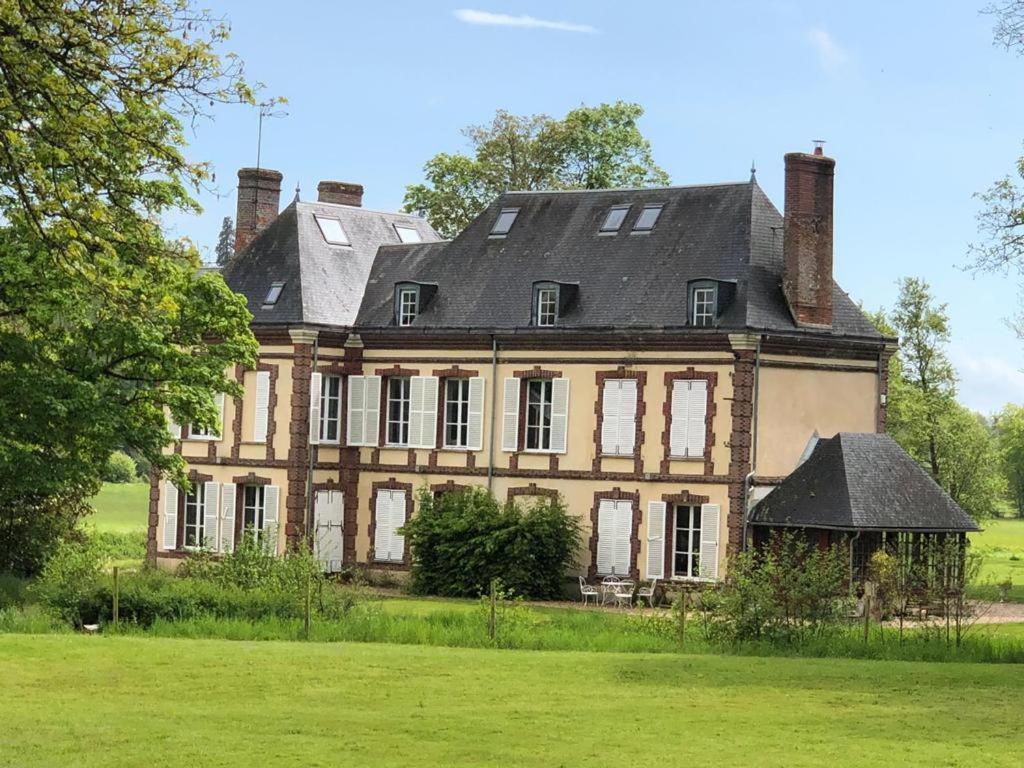 Chambre D'Hote Chateau De Transieres Ambenay Exteriér fotografie