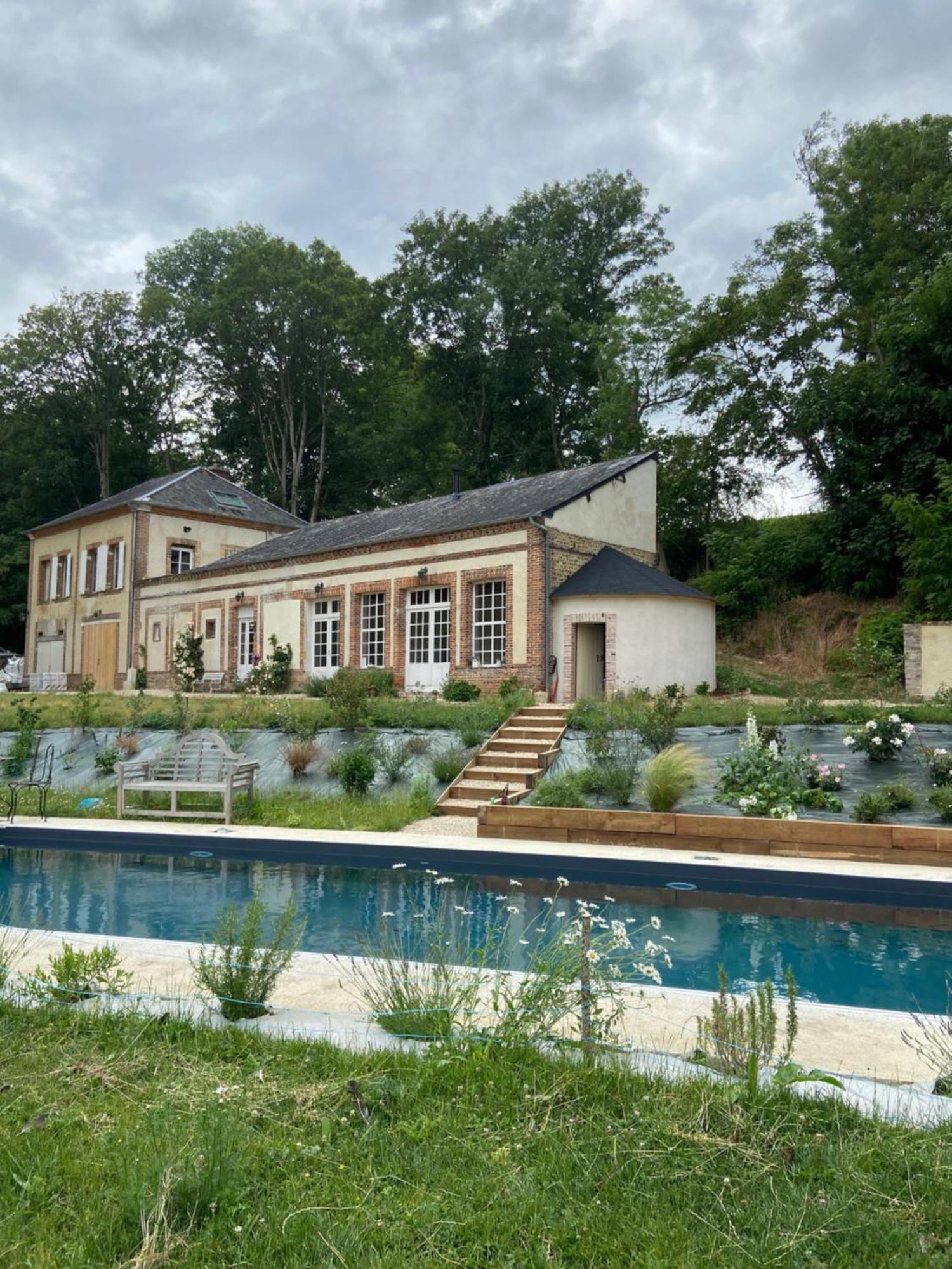 Chambre D'Hote Chateau De Transieres Ambenay Exteriér fotografie