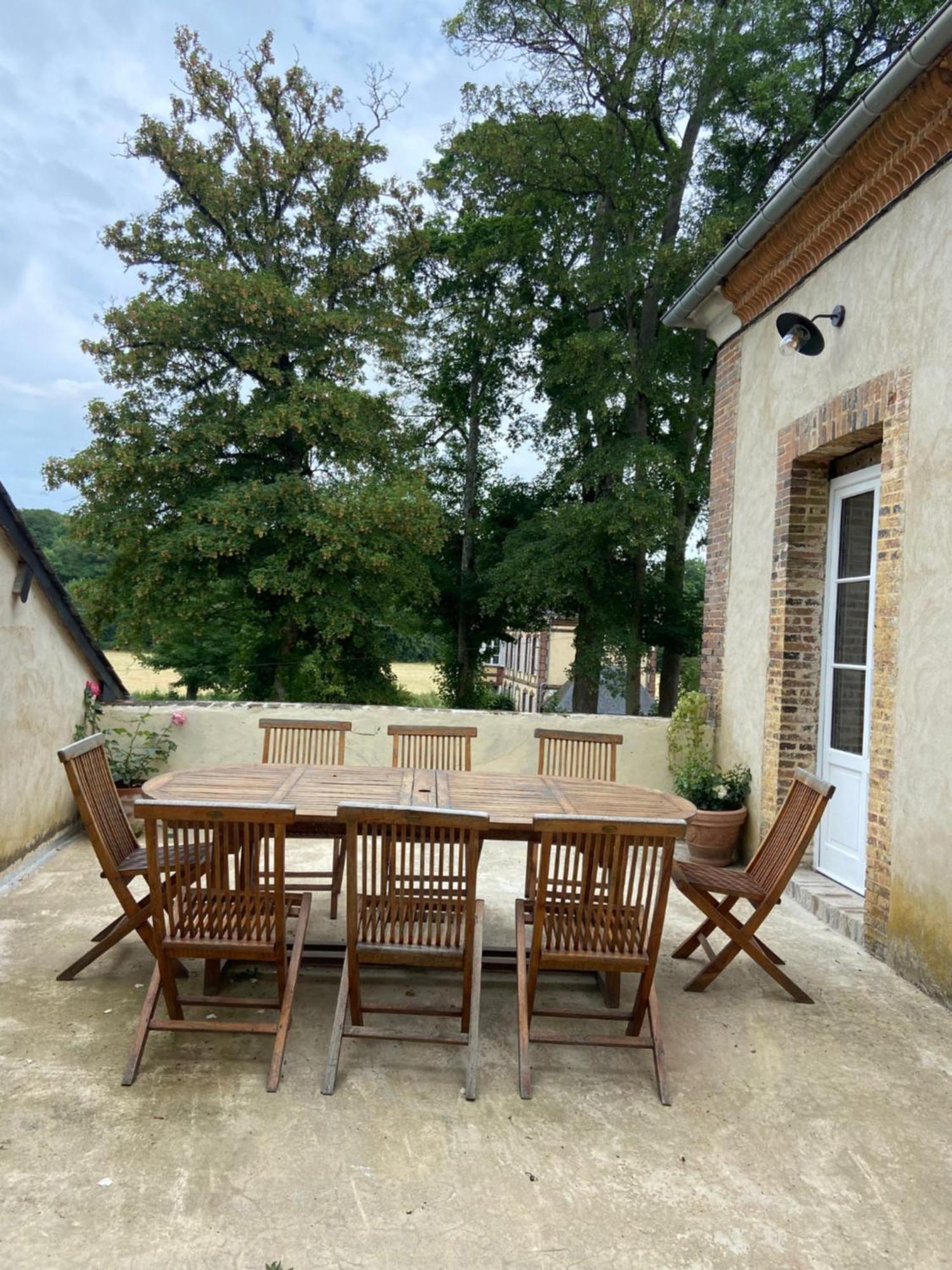 Chambre D'Hote Chateau De Transieres Ambenay Exteriér fotografie